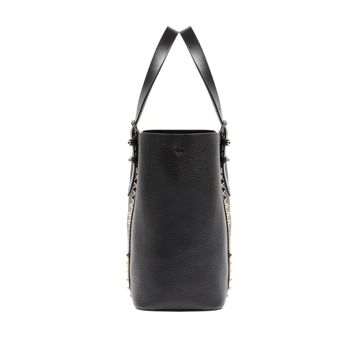 Rockstud grained tote bag - Img 2