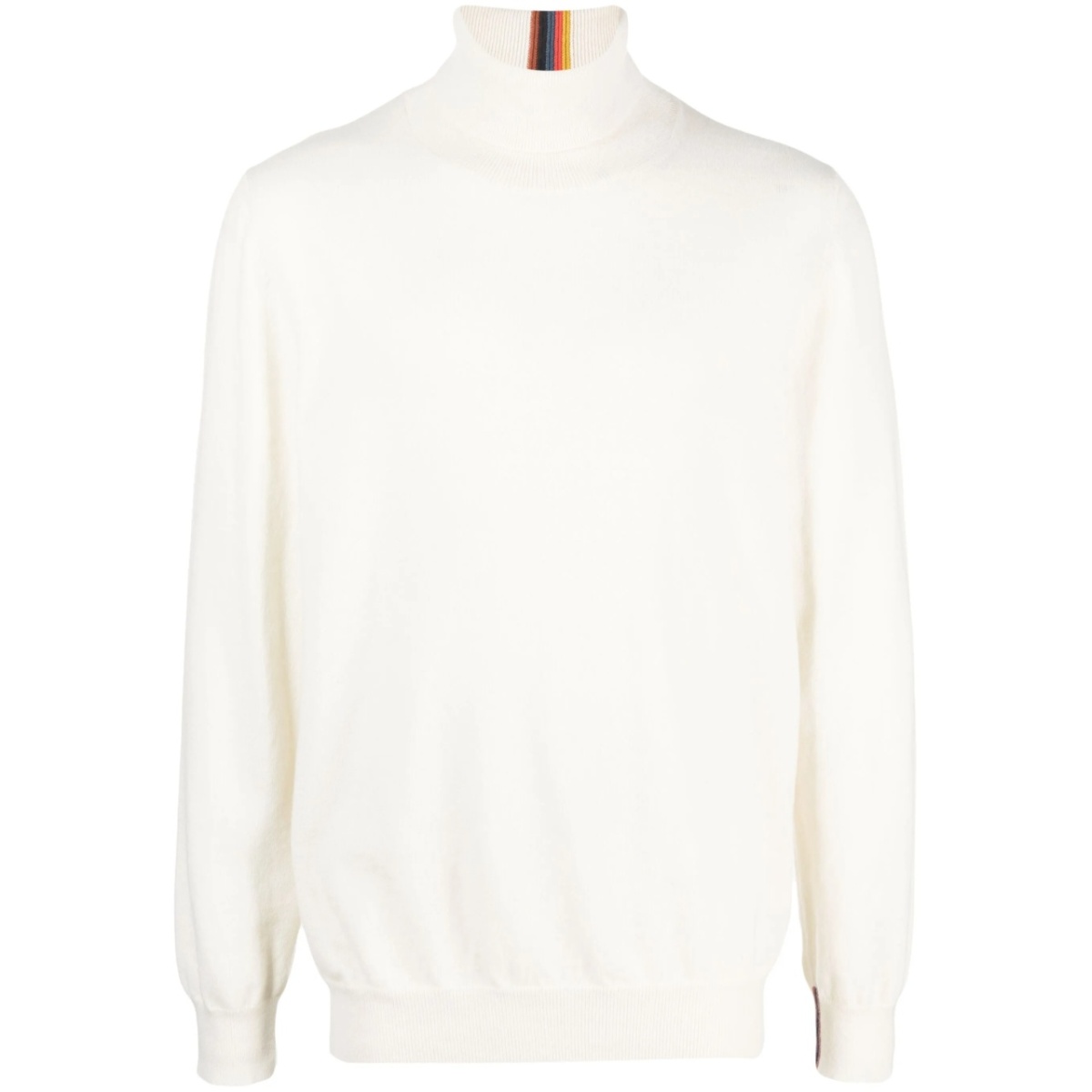 roll-neck cashmere jumper