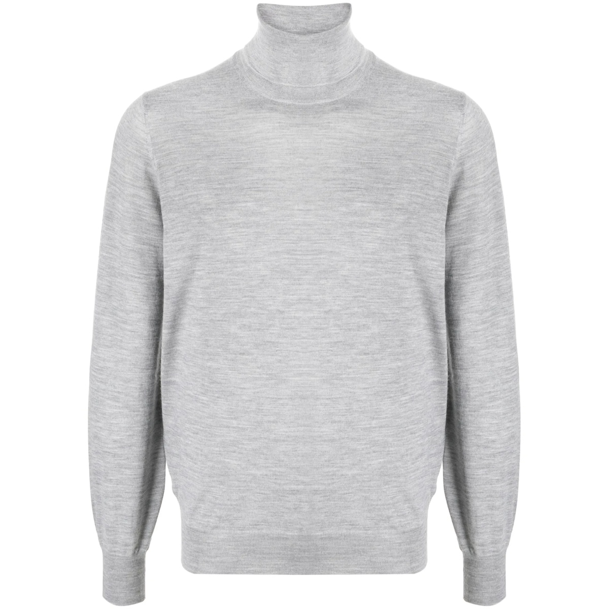 roll-neck virgin-wool jumper