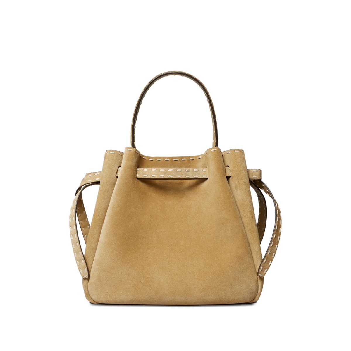 Romy pick stitch bucket bag - Img 4