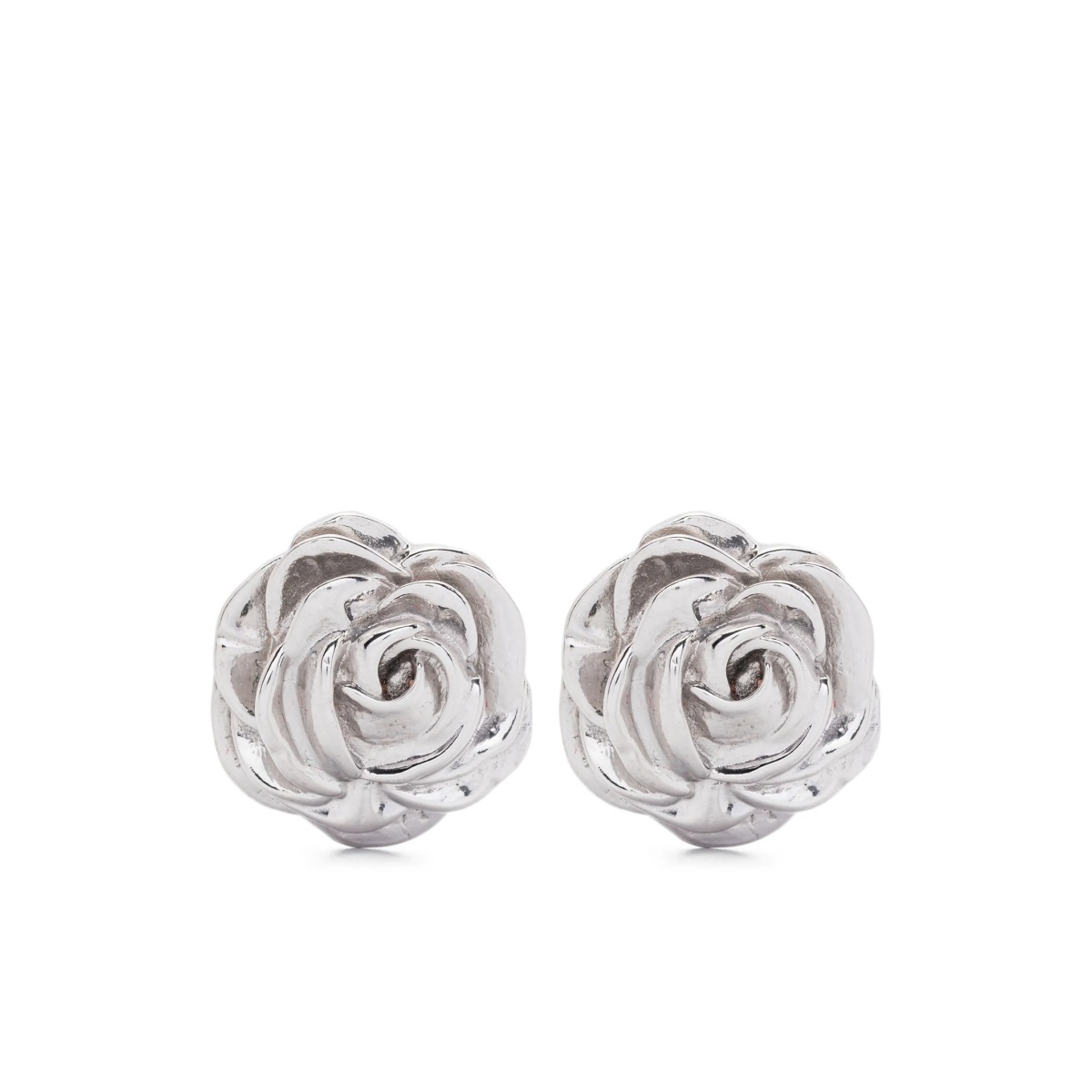 rose earrings