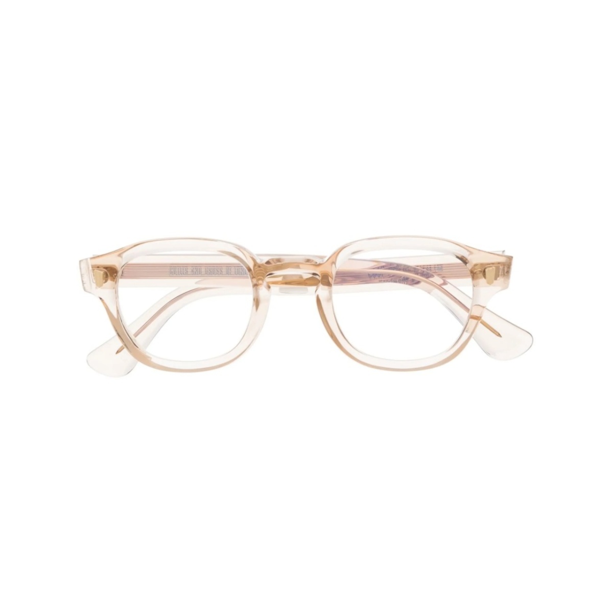 round-frame glasses