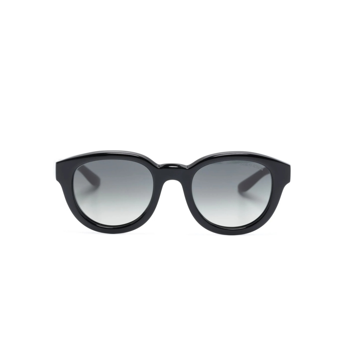 round-frame gradient-lenses sunglasses