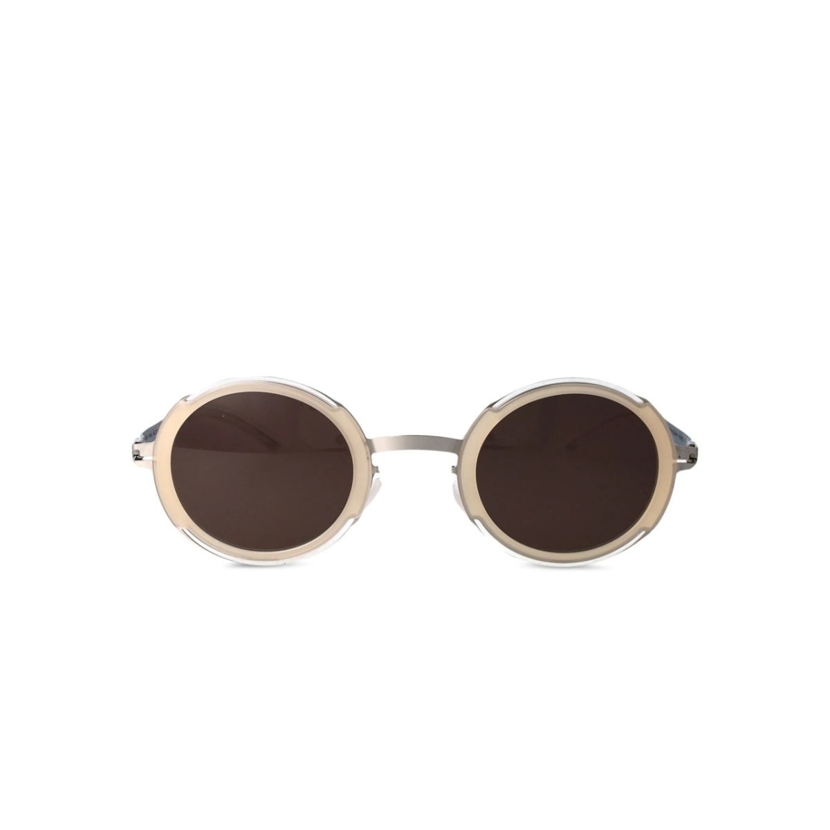 round-frame sunglasses
