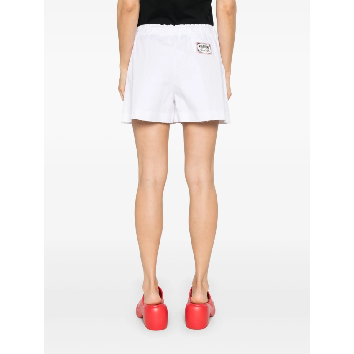 rubberised-logo shorts - Img 4