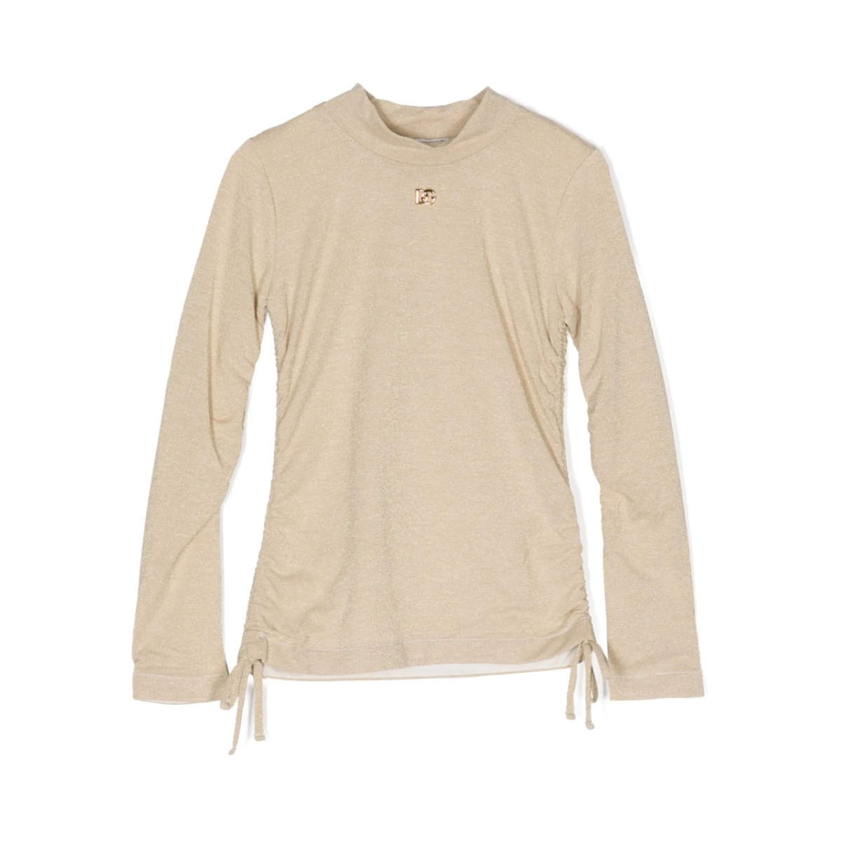 ruched drawstring top