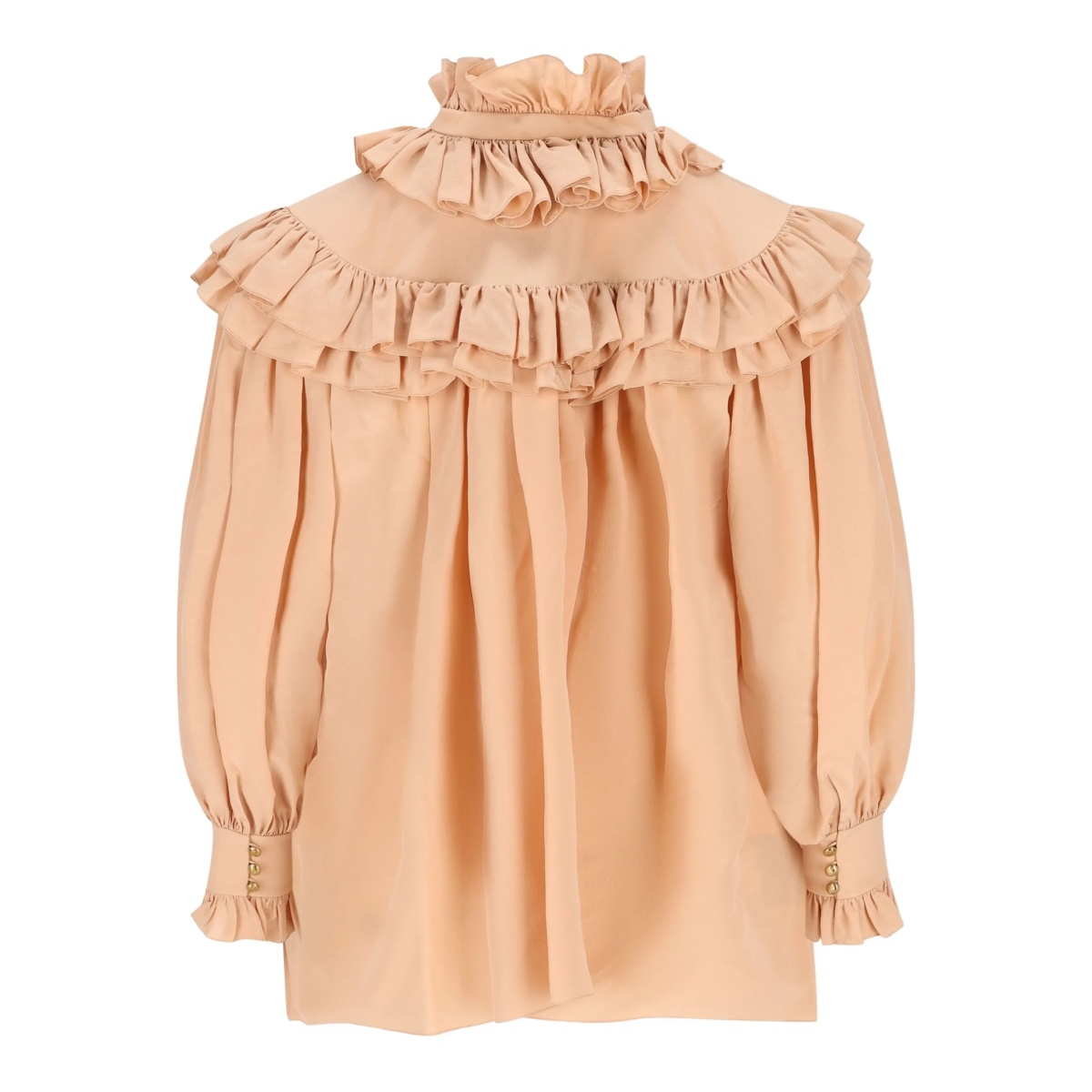 ruffled blouse - Img 2