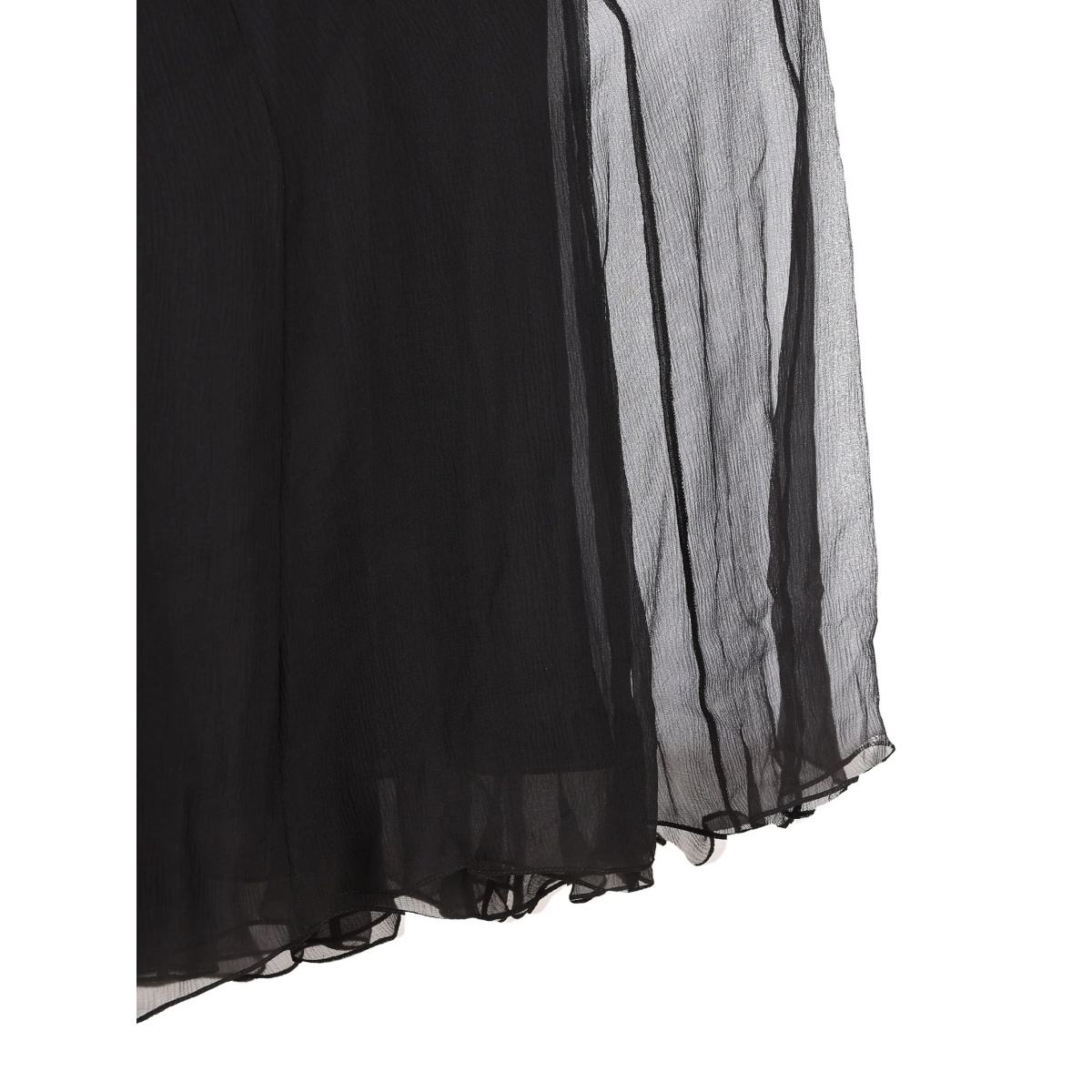 ruffled flared maxi skirt - Img 4