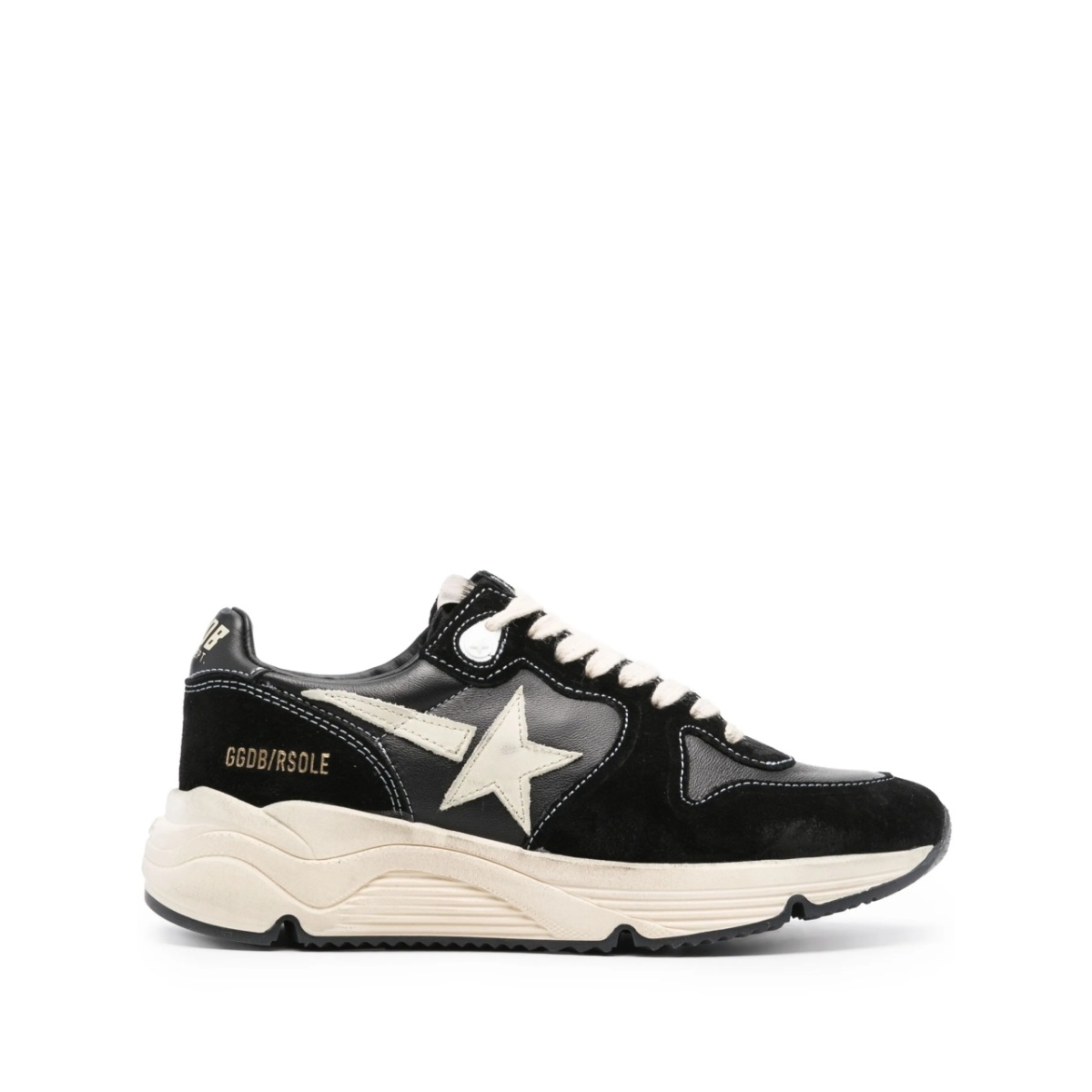Running Sole panelled sneakers