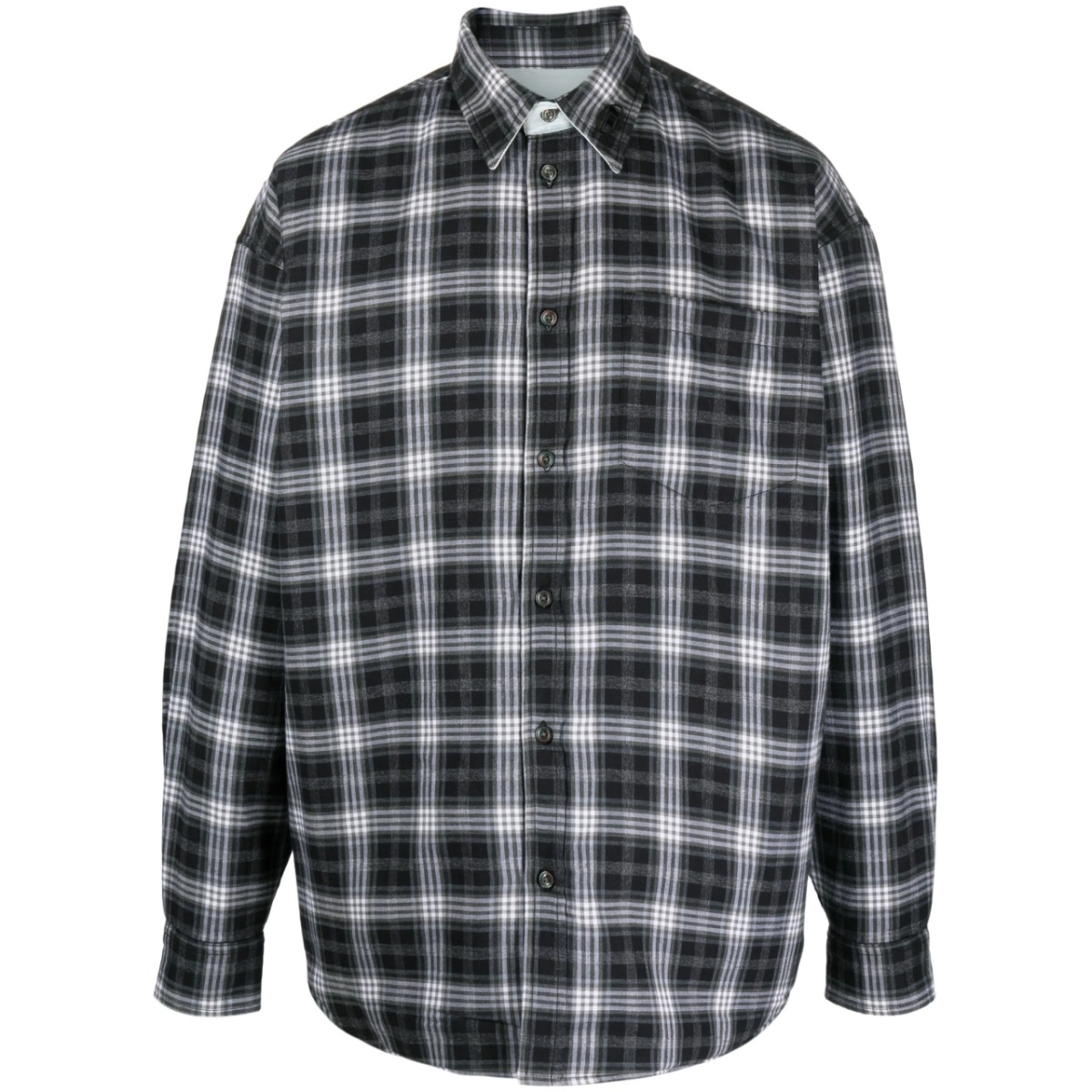 S-Dewny-Double-Check-A shirt jacket