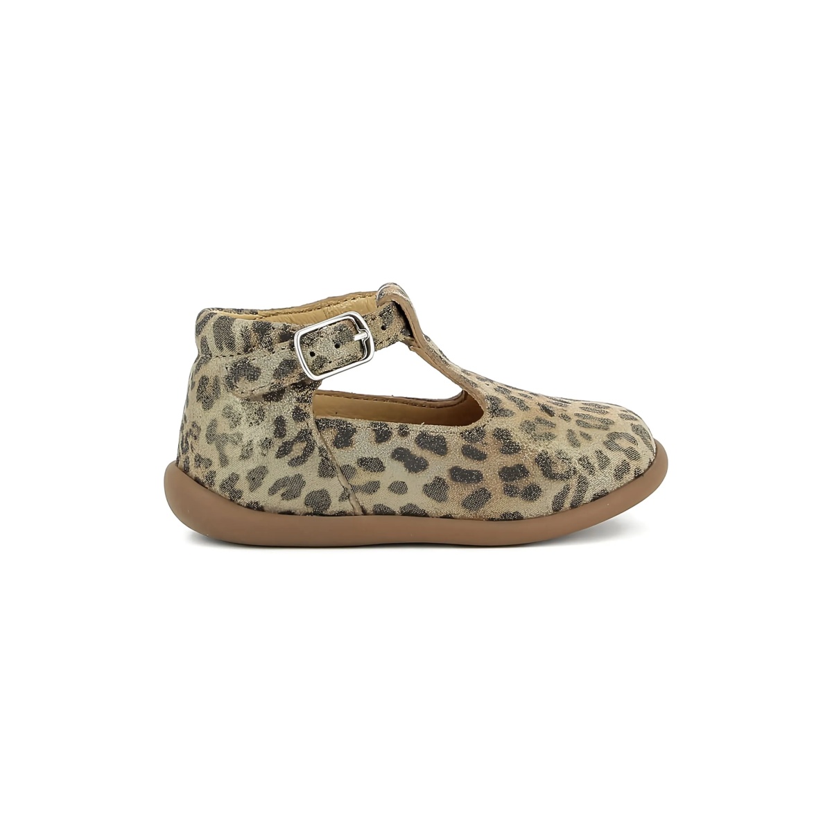 Salome buckle leopard sandals - Img 2