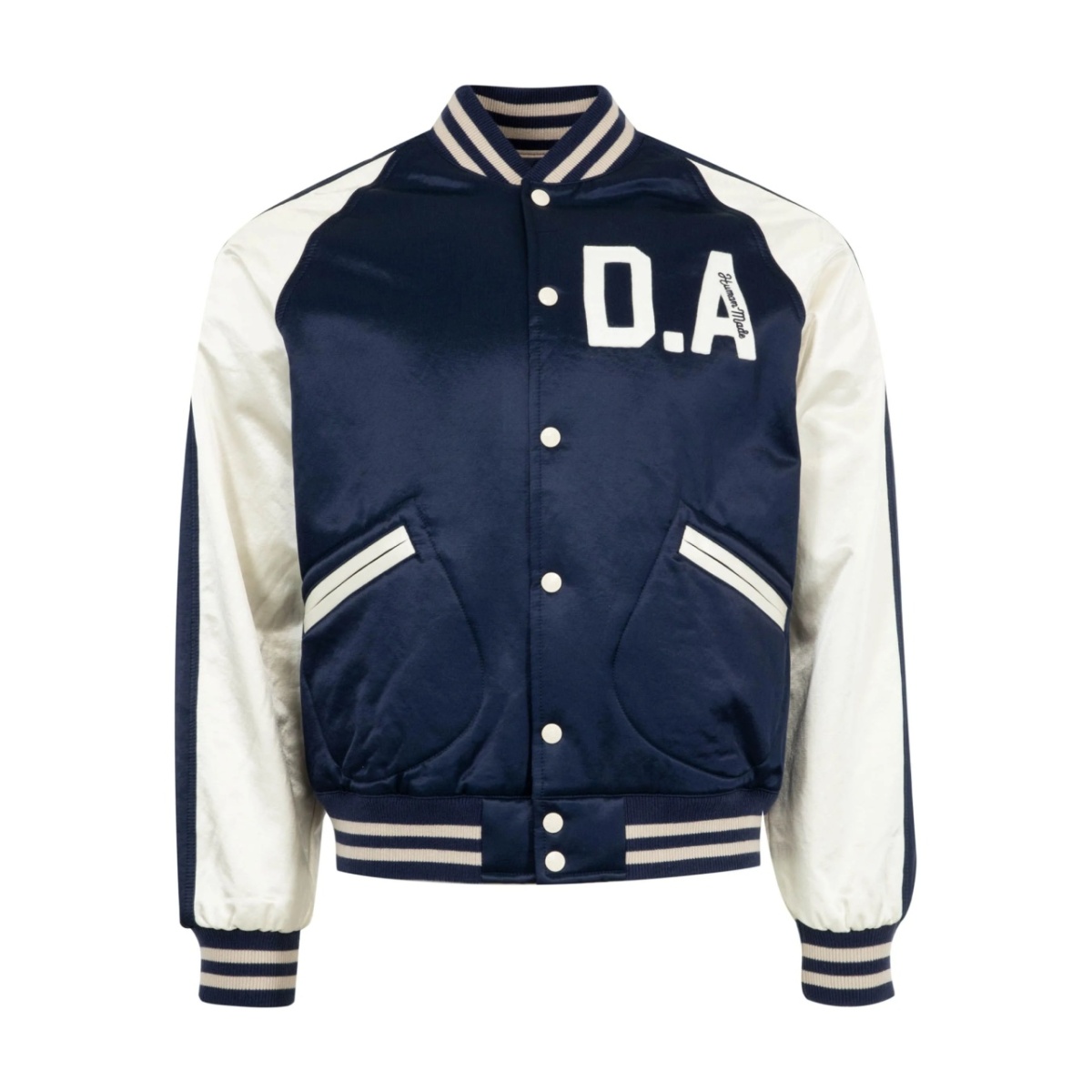 satin bomber jacket