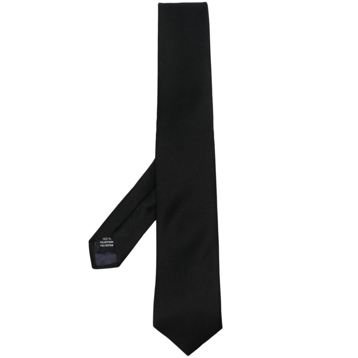 satin-finish pointed tie