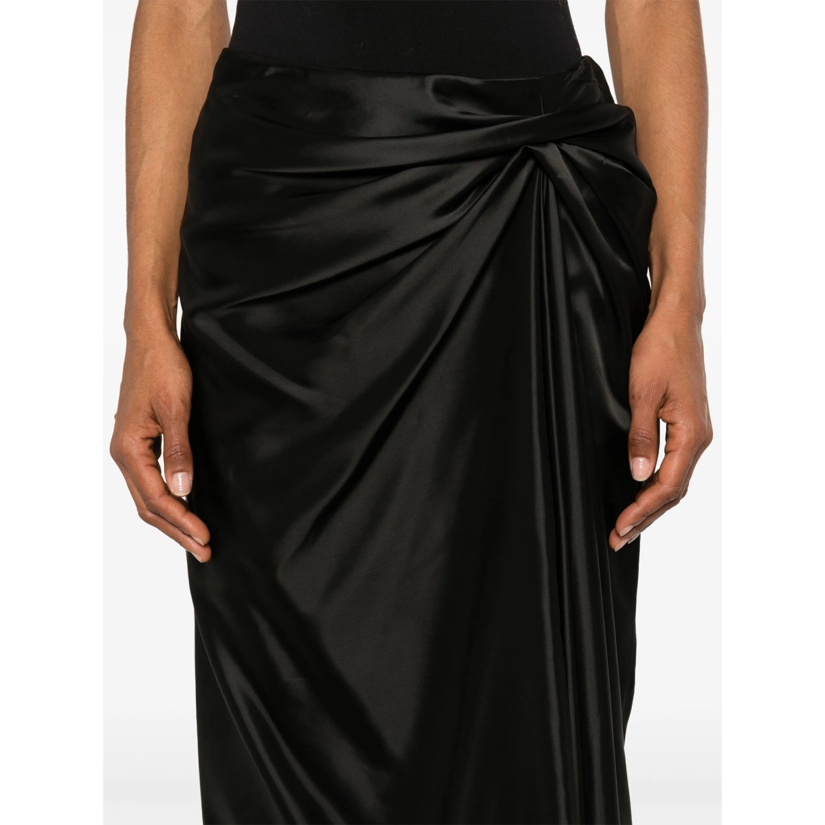 satin midi dress - Img 5