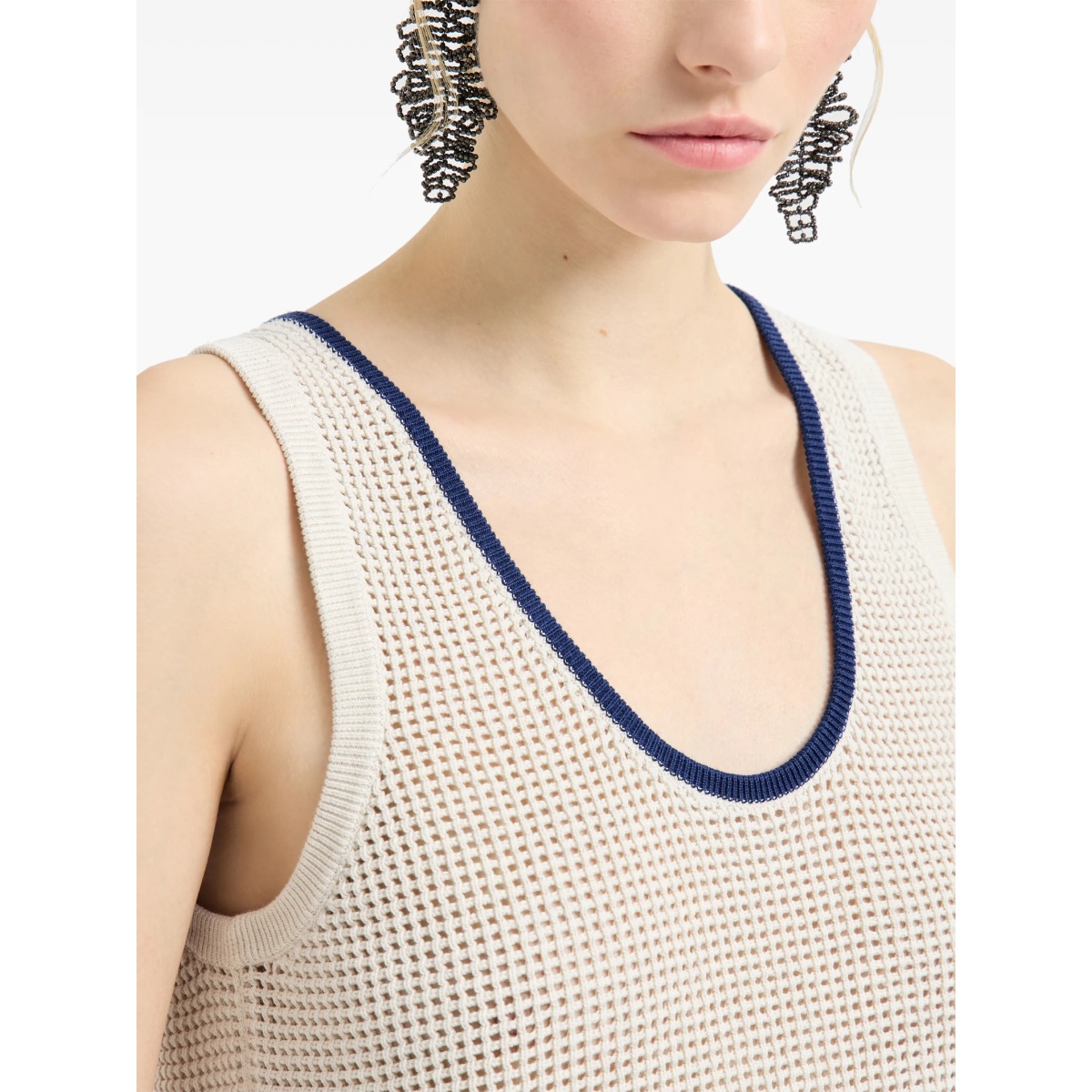 scoop-neck tank top - Img 5