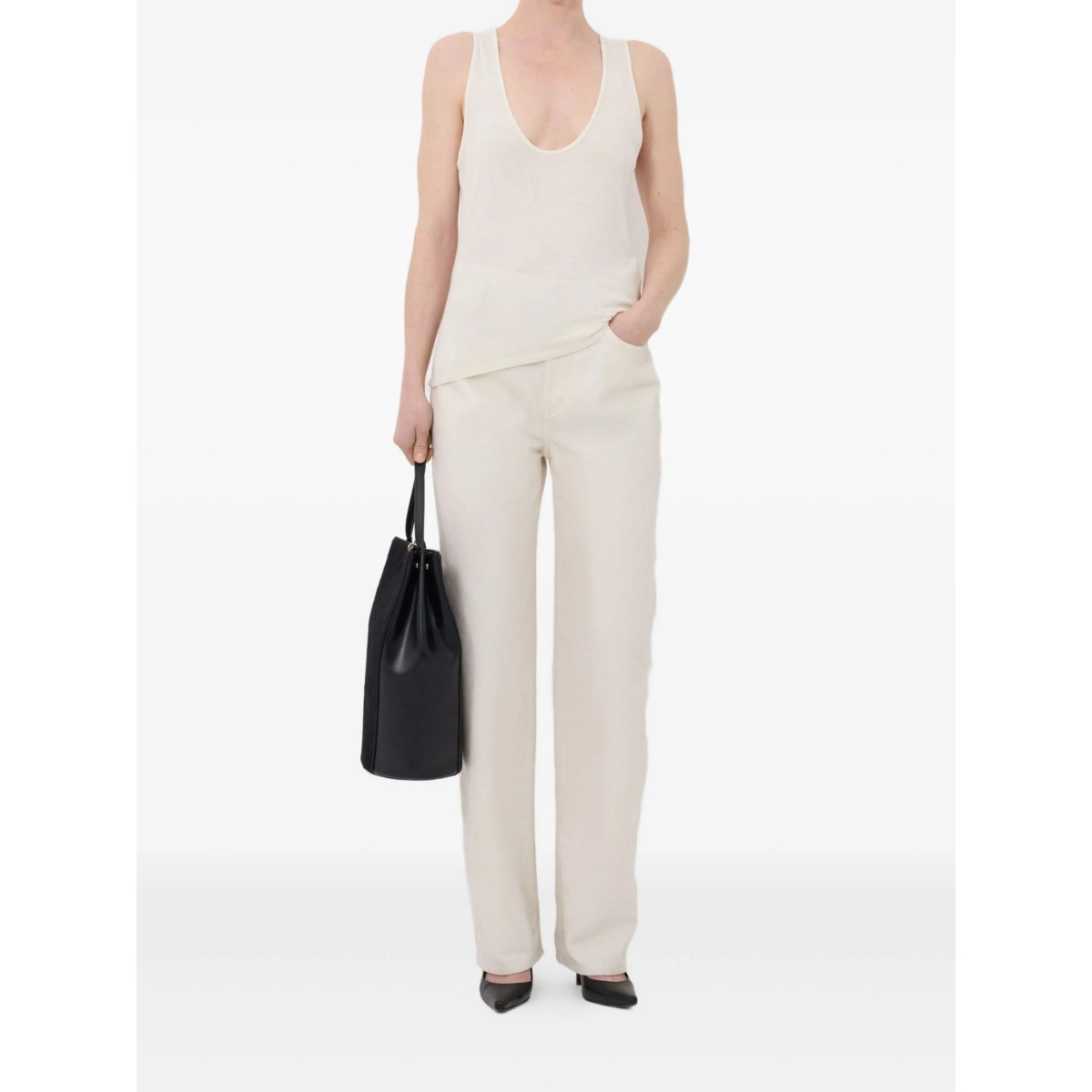 scoop-neckline tank top - Img 2