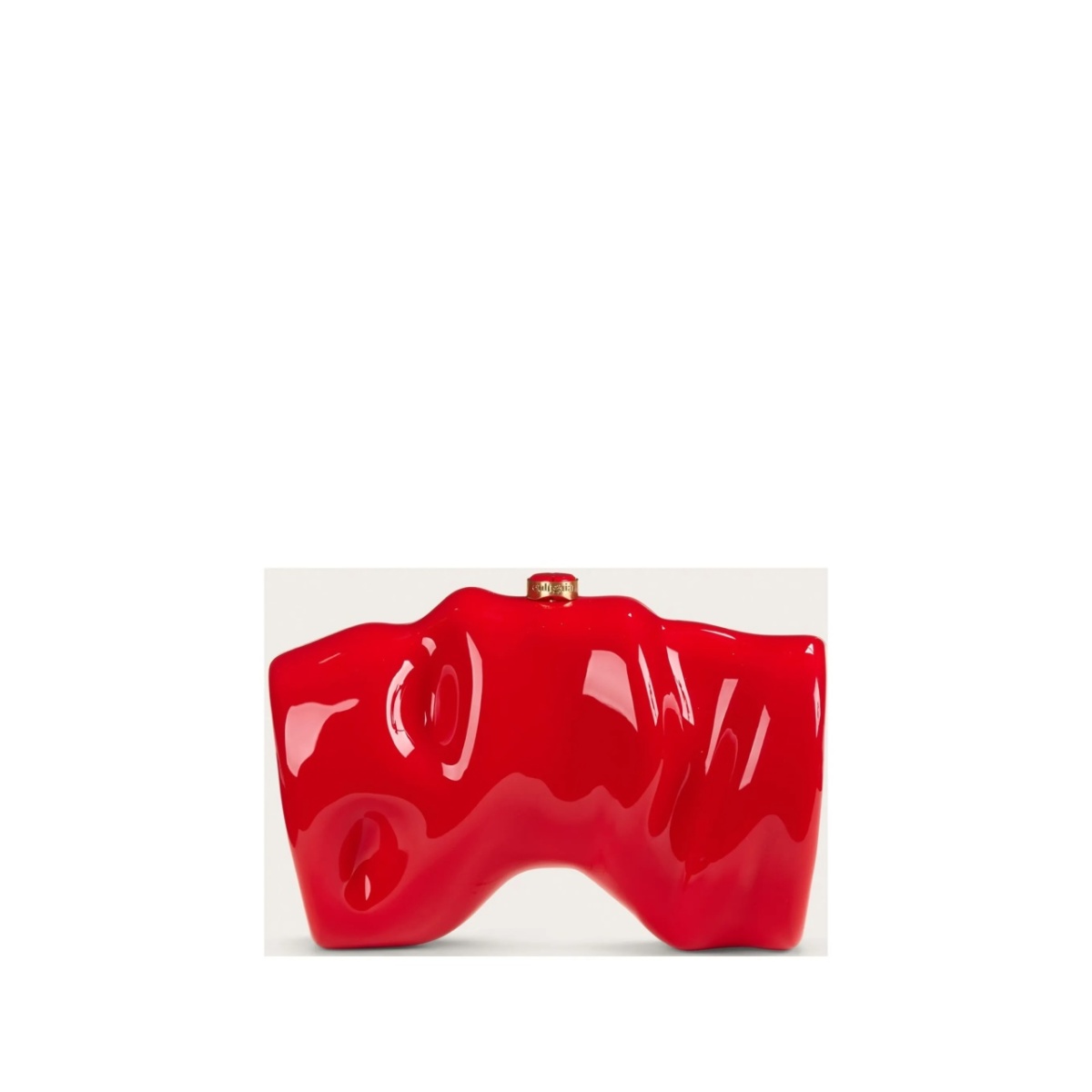 Scrunch clutch bag