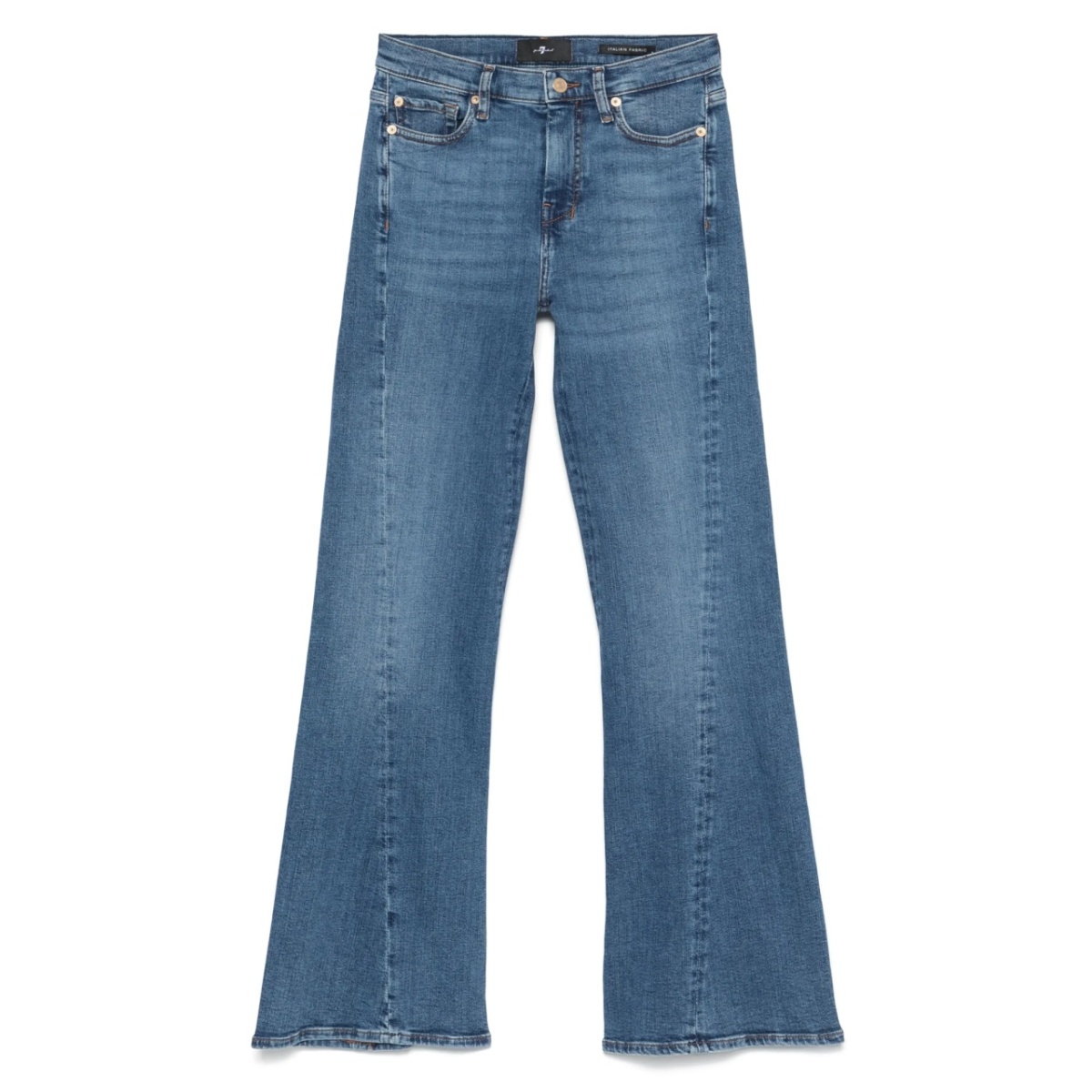 seam-detailing jeans
