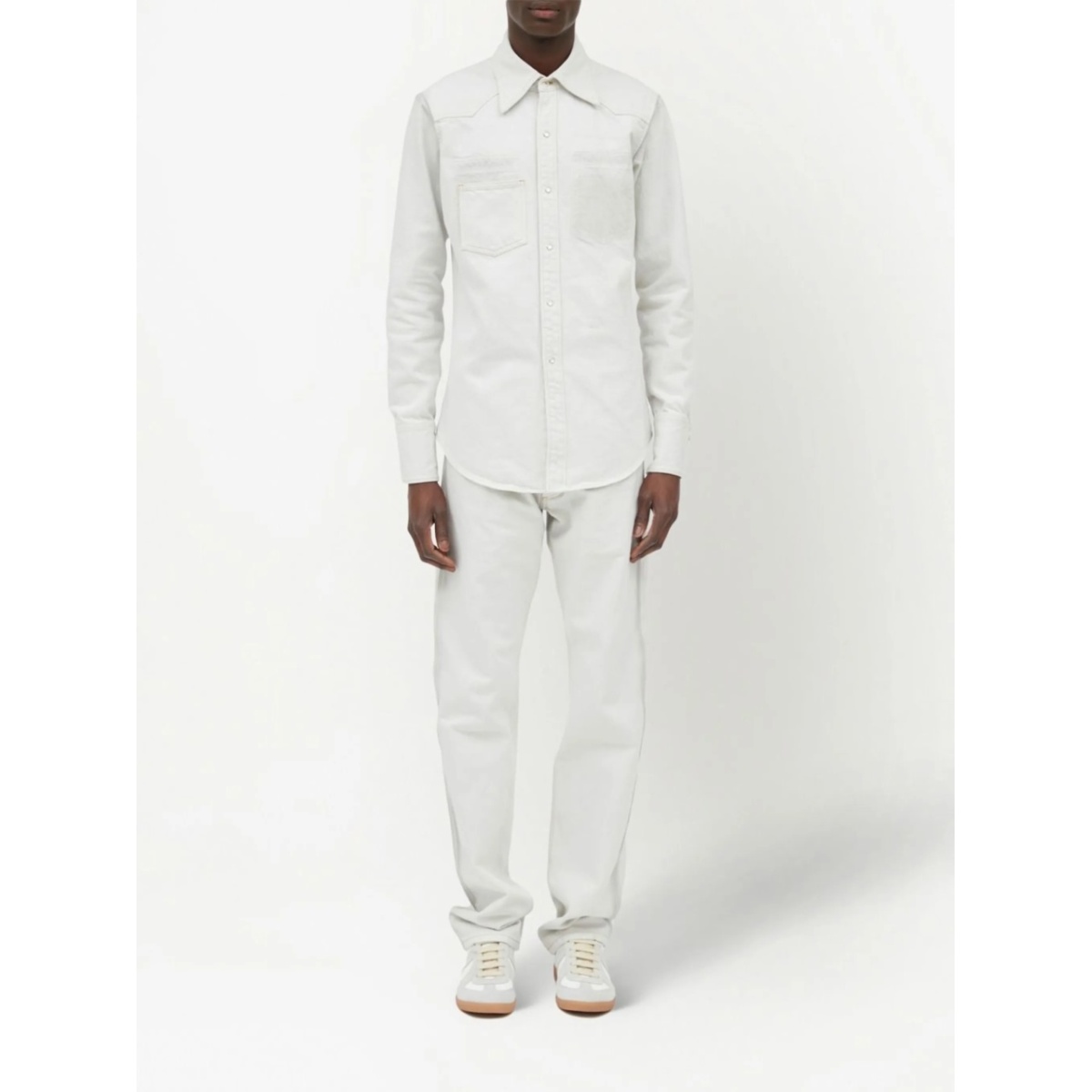 Selvedge denim shirt - Img 2