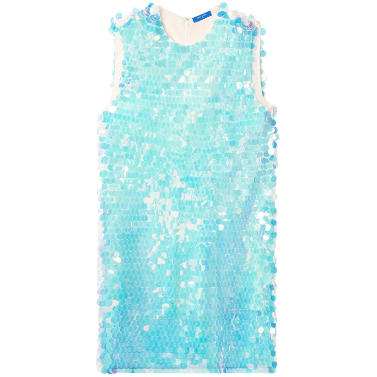 sequin embellished dress