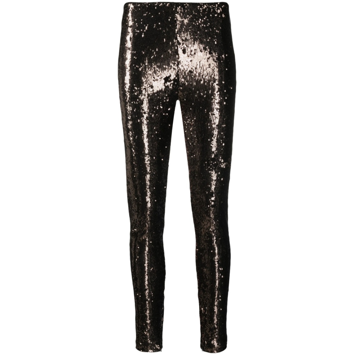 sequin-embellished leggings