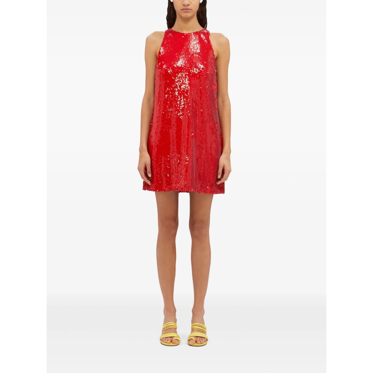 sequin-embellished mini dress - Img 2