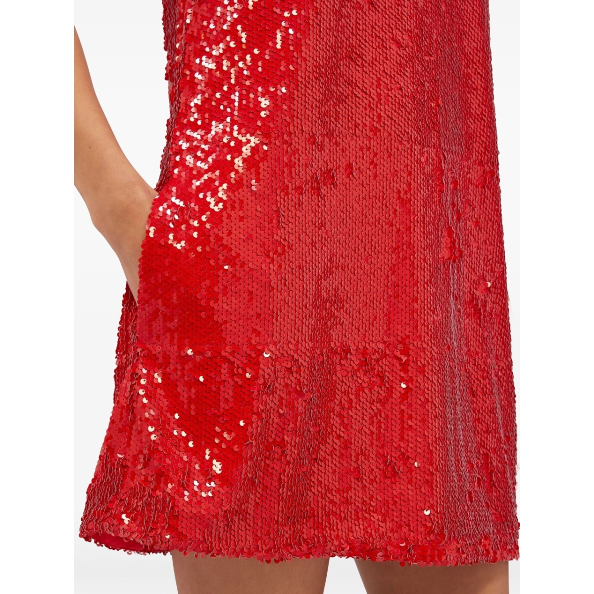 sequin-embellished mini dress - Img 5