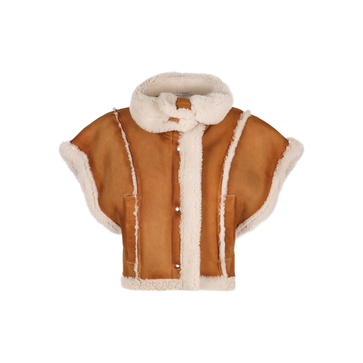 shearling-lined jacket