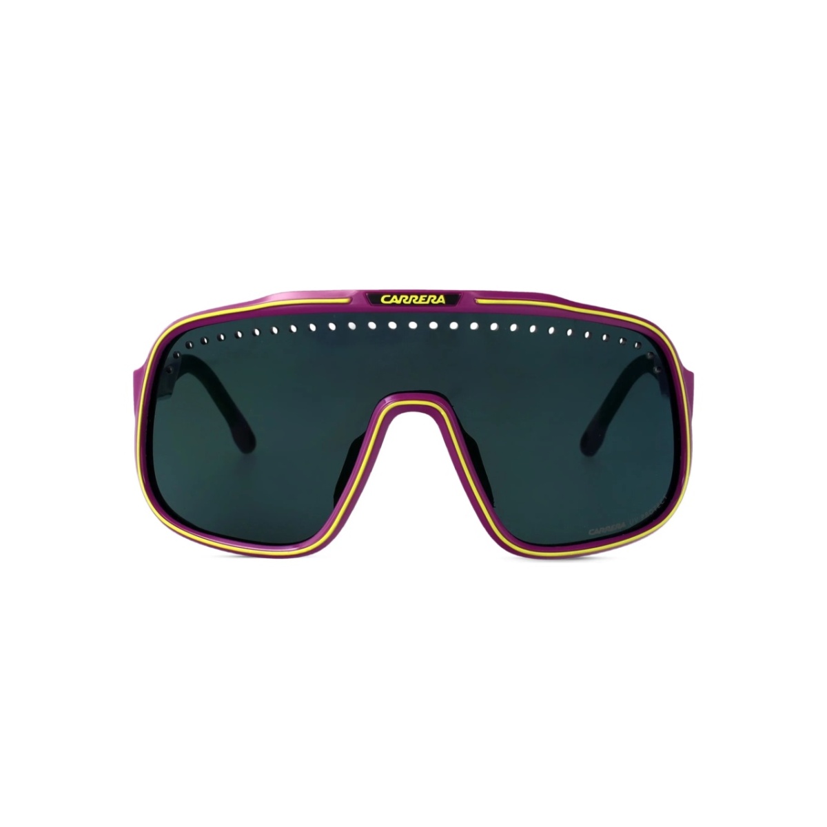 shield-frame sunglasses