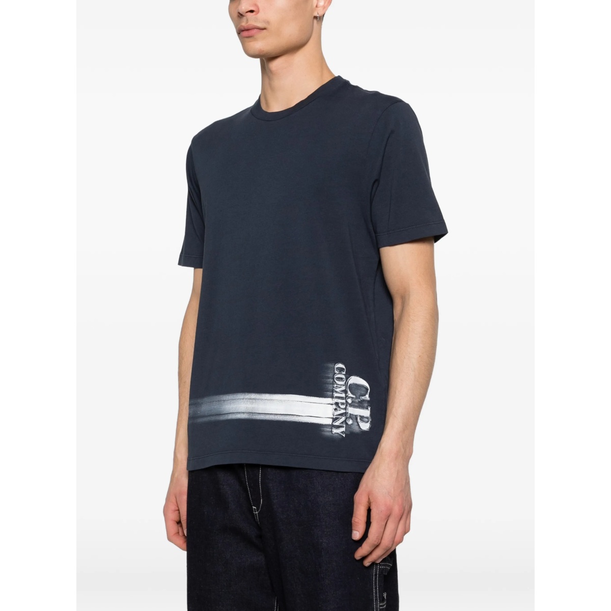 short-sleeve graphic-print T-shirt - Img 3