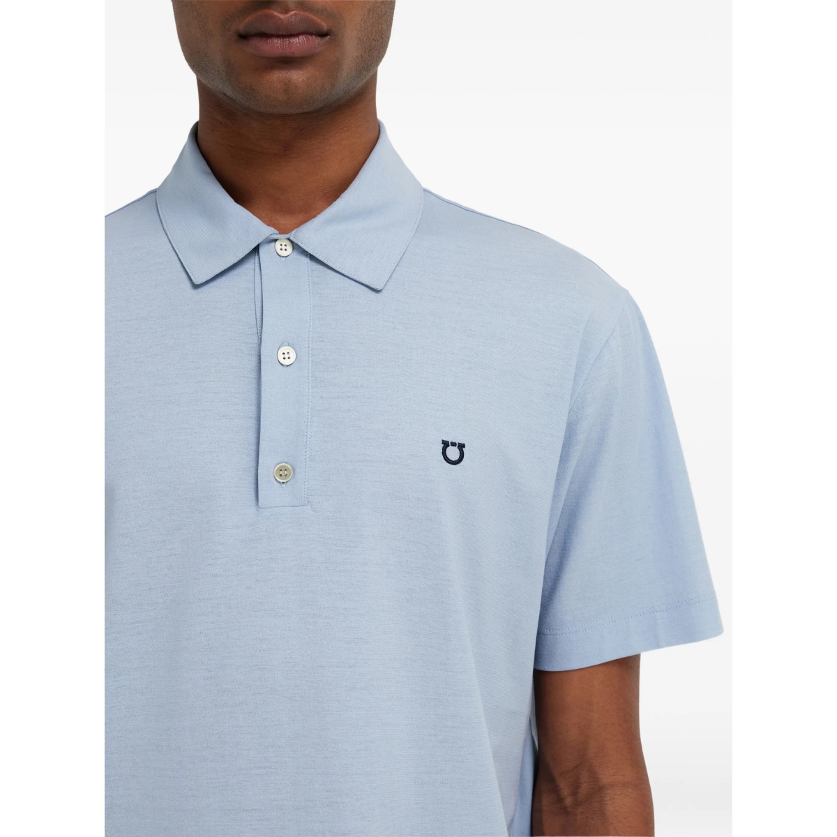 short sleeve jersey polo - Img 5