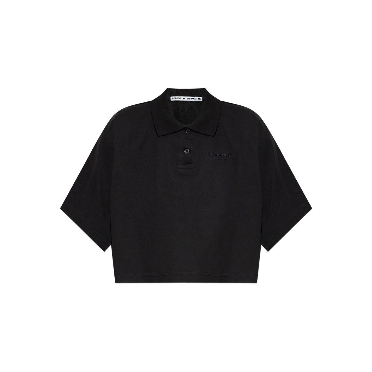 short-sleeve polo shirt