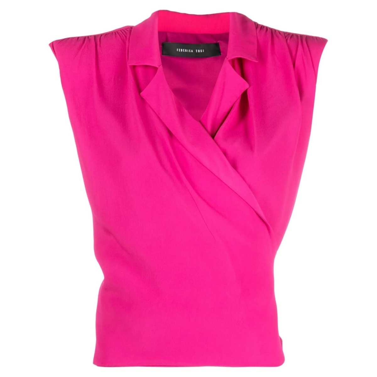 shoulder pad tank top
