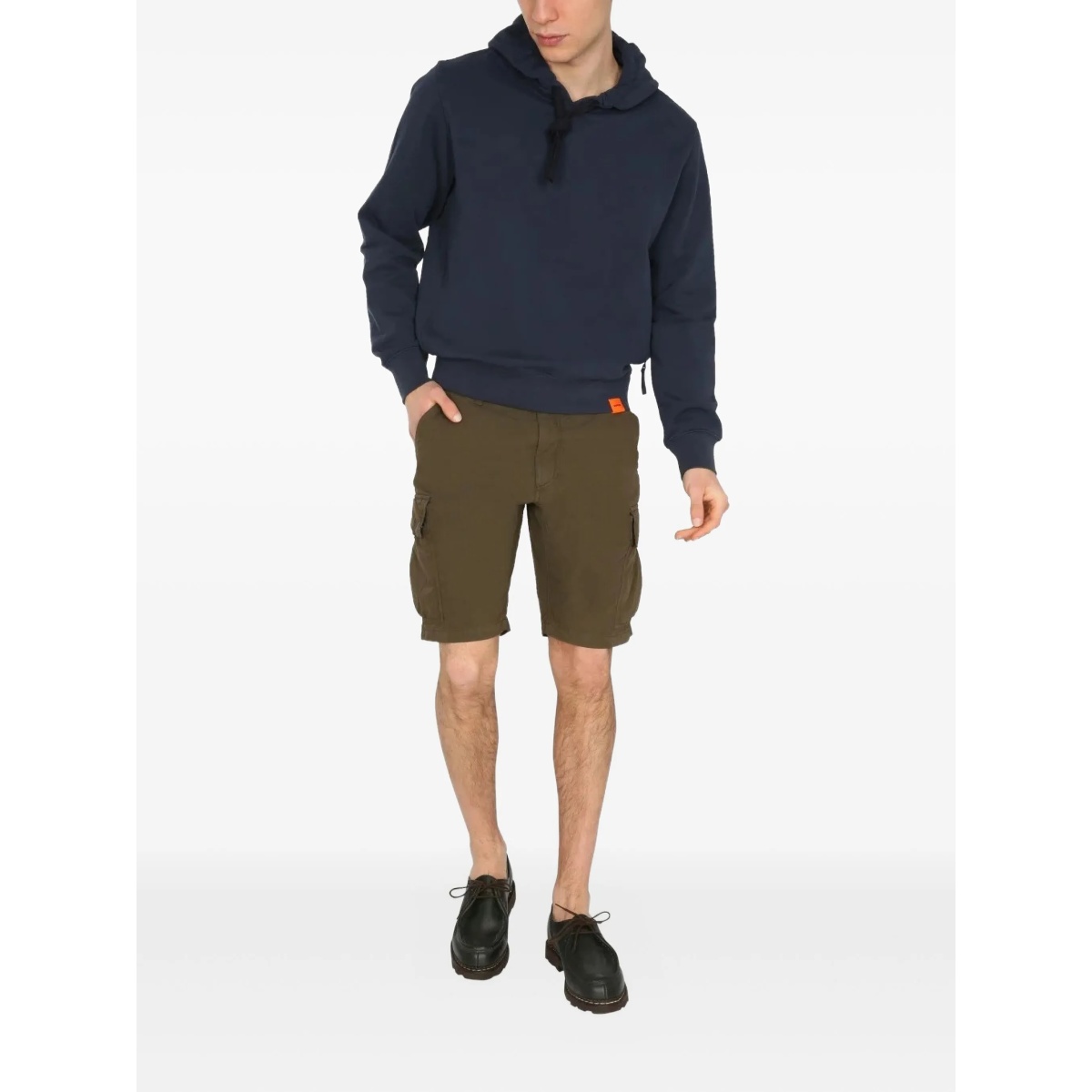 side-pocket cargo shorts - Img 2