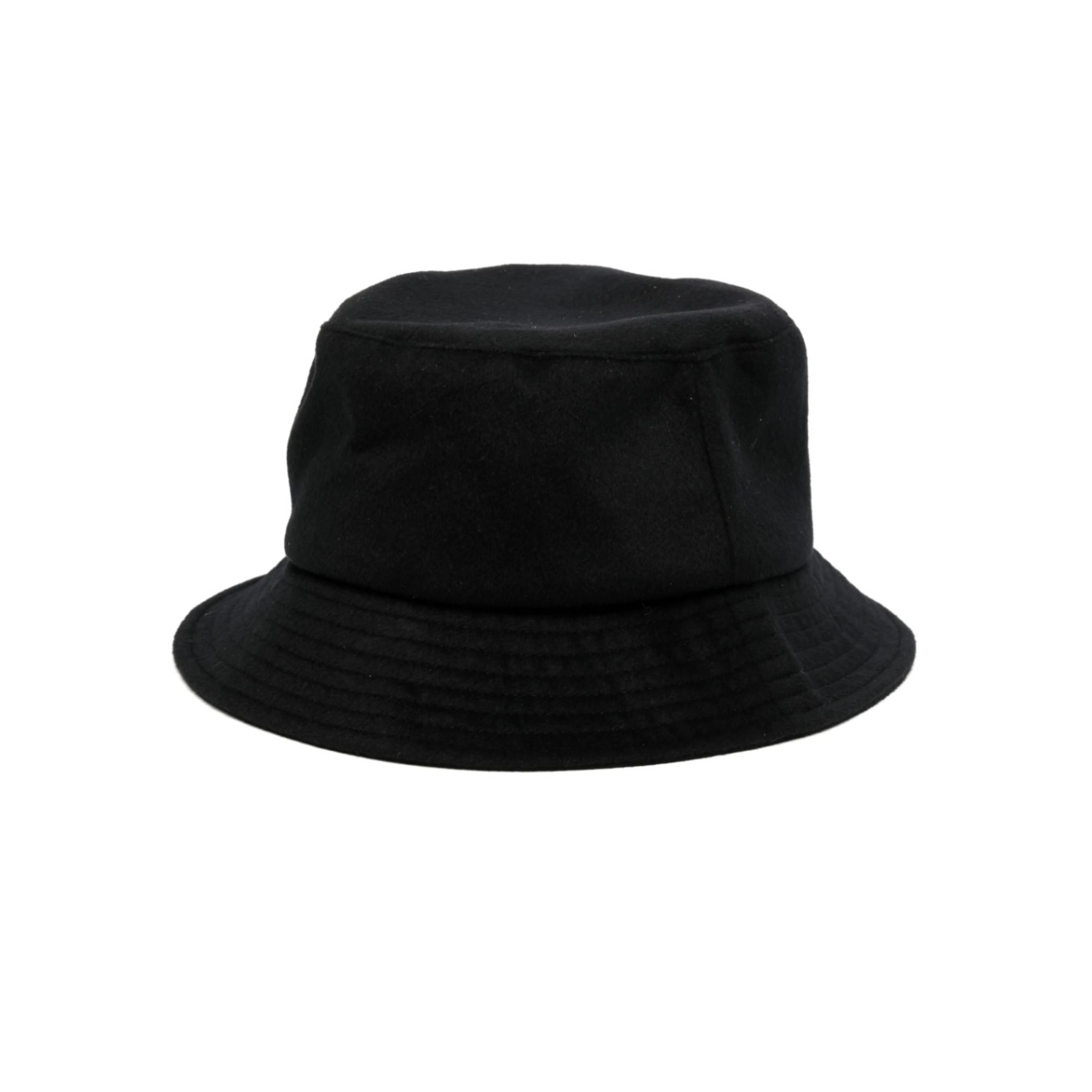 signature-stripe bucket hat