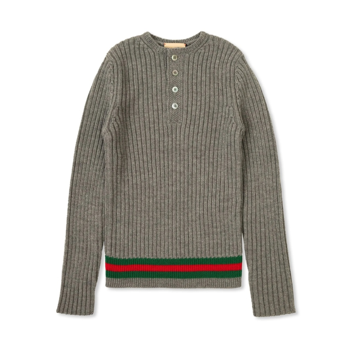 Signature Web Stripe sweater
