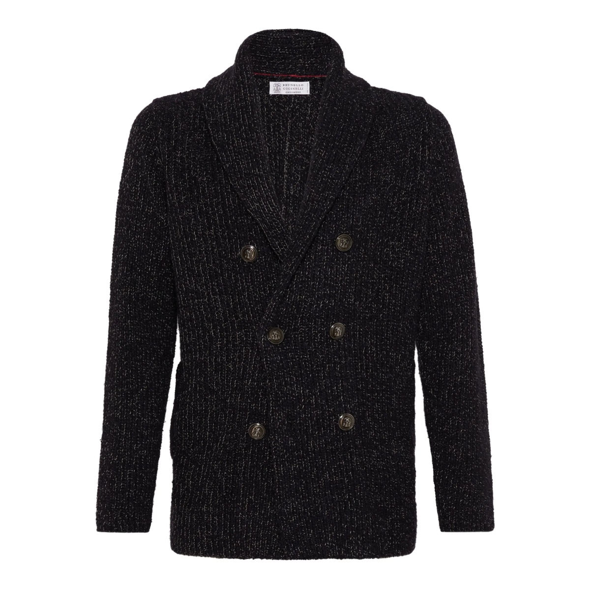 silk-blend cardigan