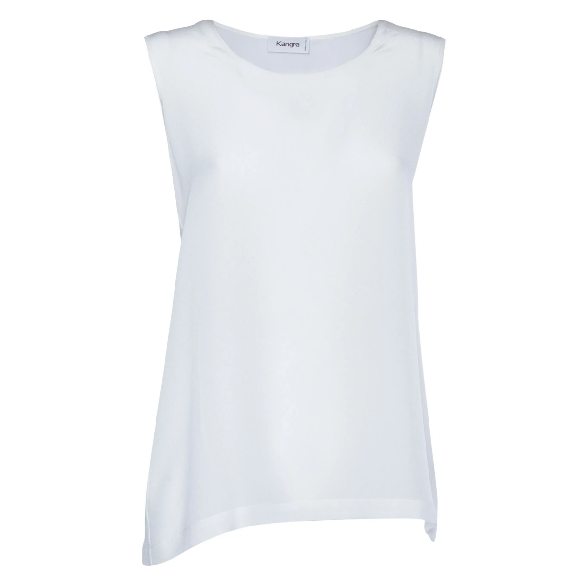 silk-crepe top