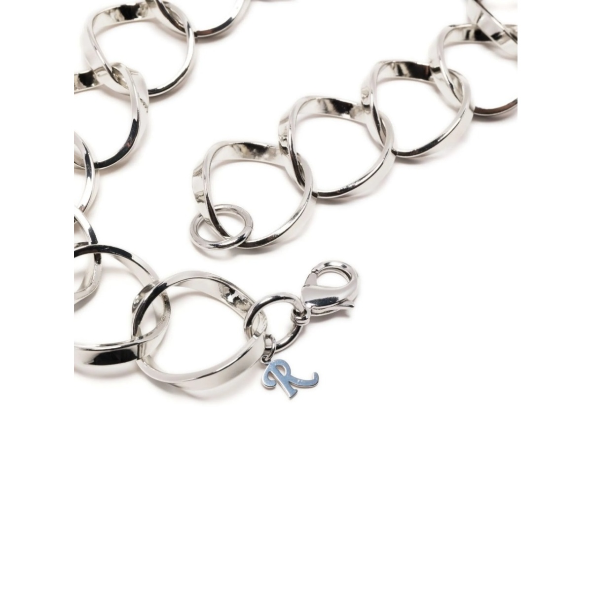 silver-plated choker necklace - Img 3