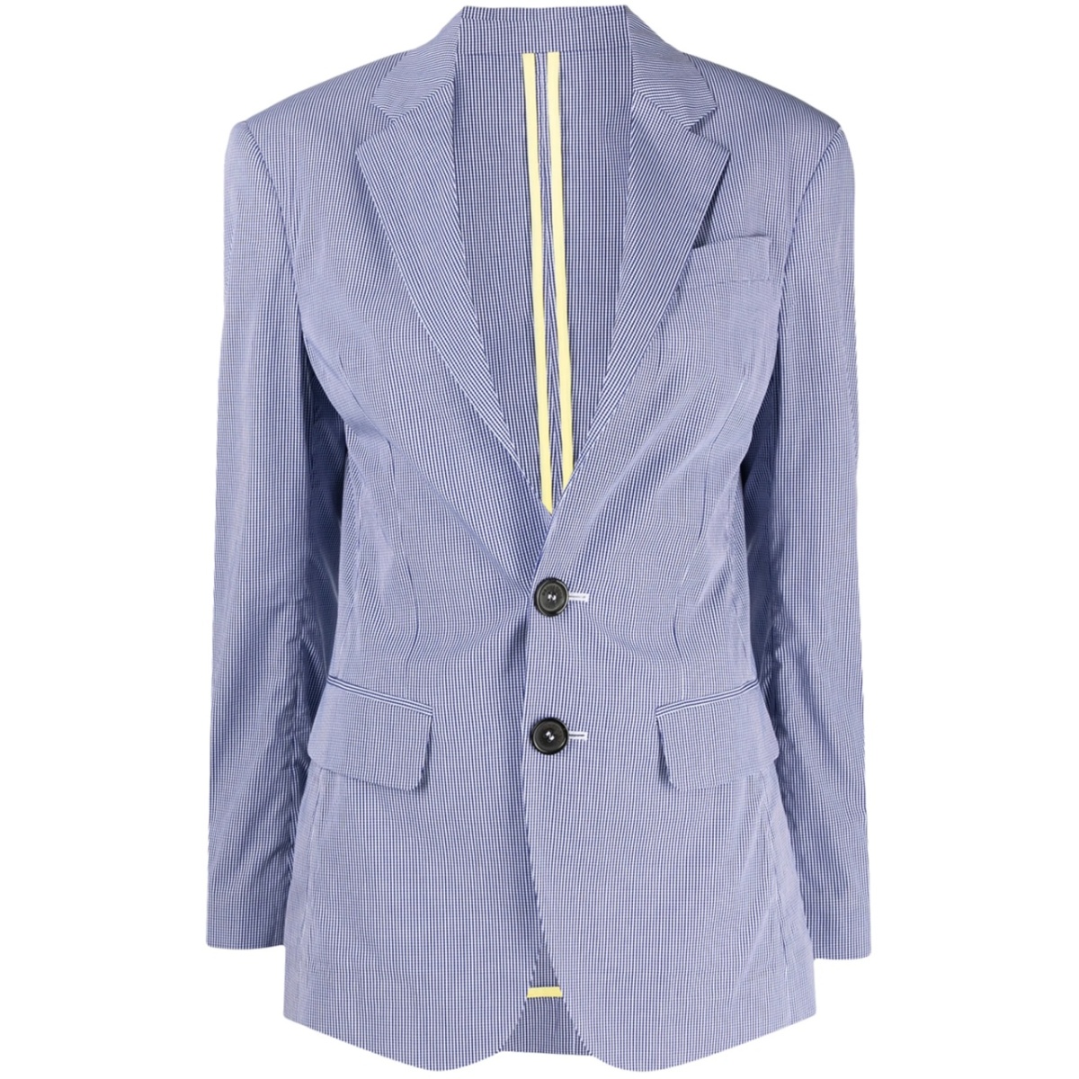 single-breasted blazer jacket