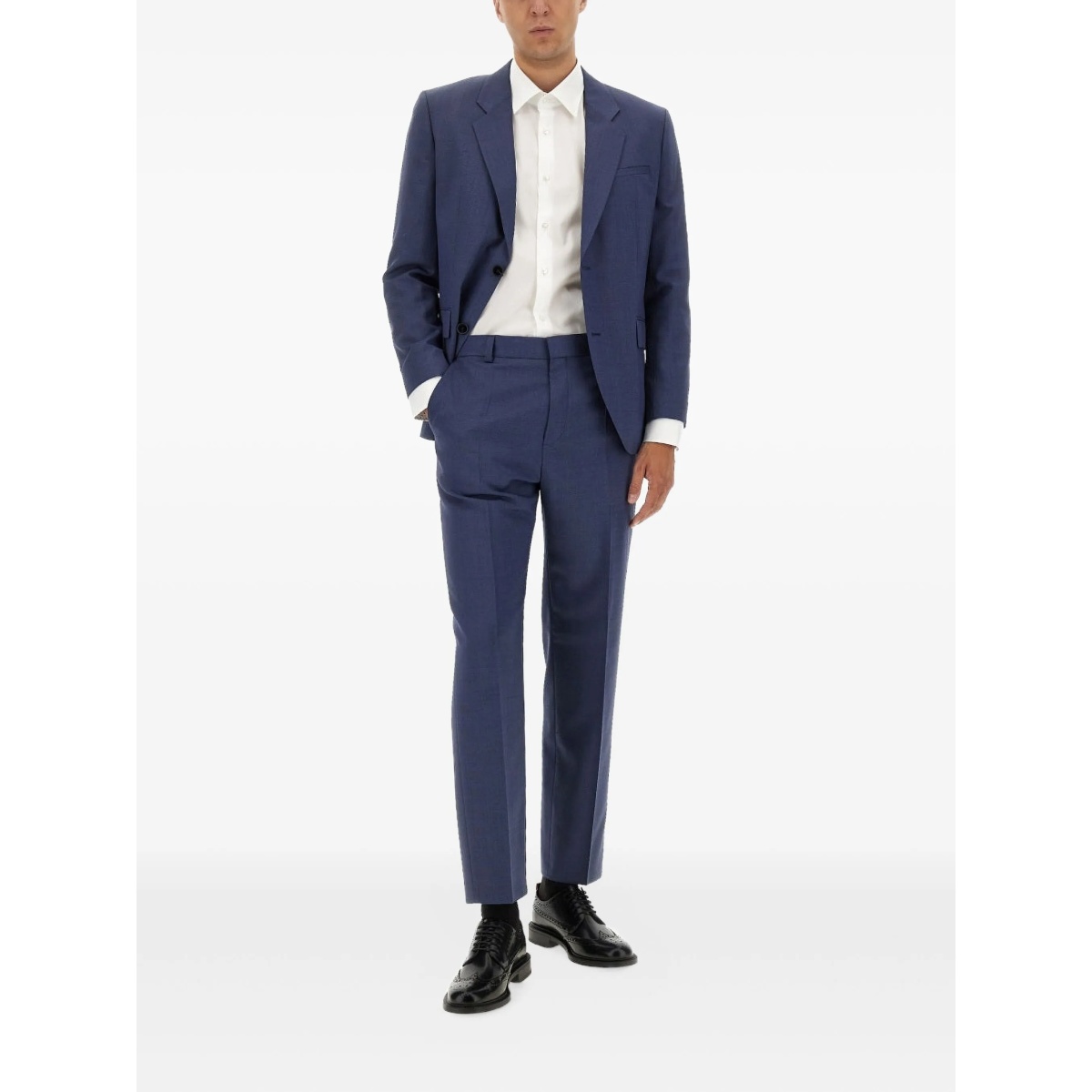 single-breasted blazer - Img 2