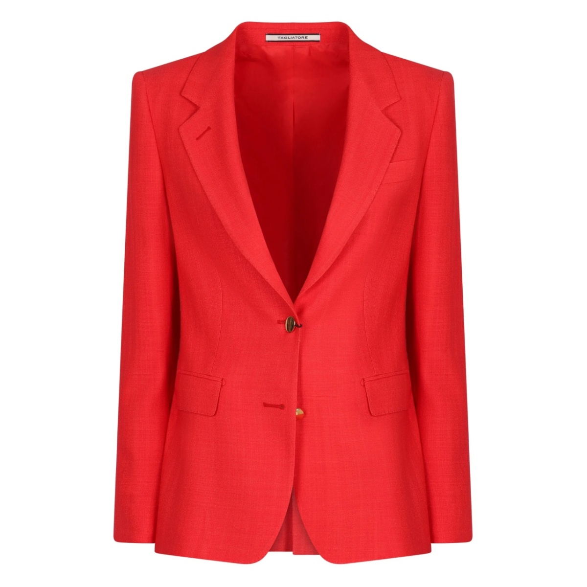 single-breasted blazer
