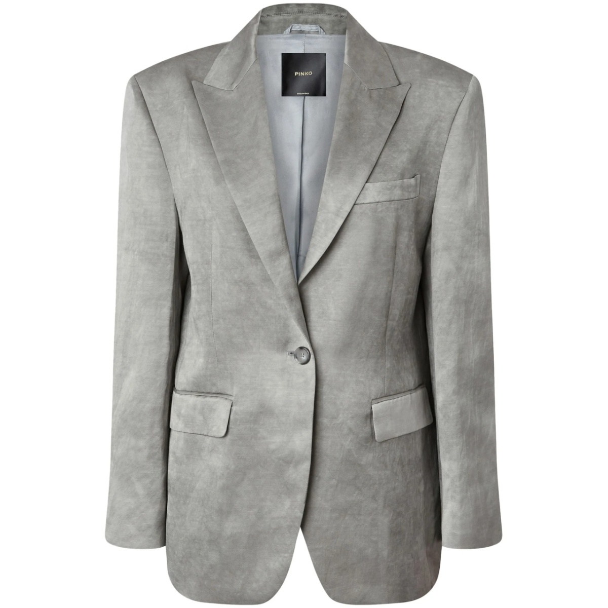 single-breasted blazer
