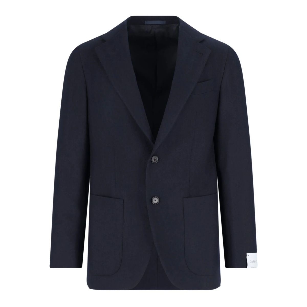 single-breasted blazer