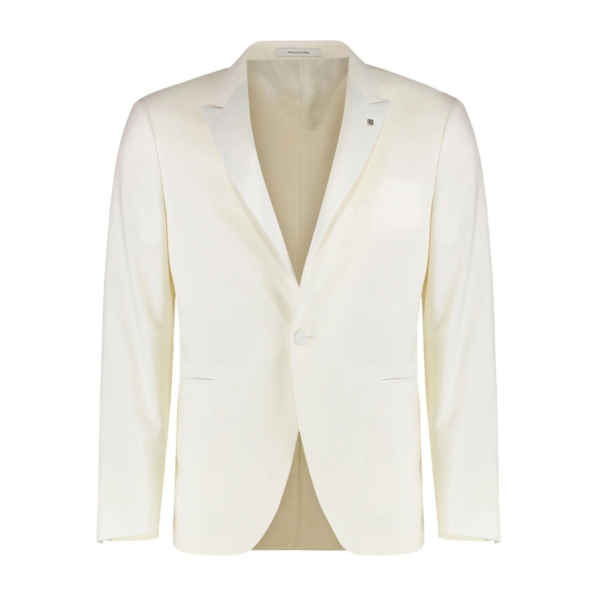 single-breasted blazer