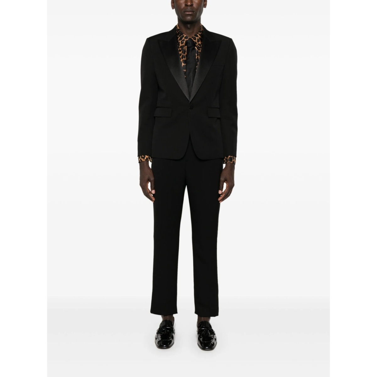 single-breasted wool blazer - Img 2