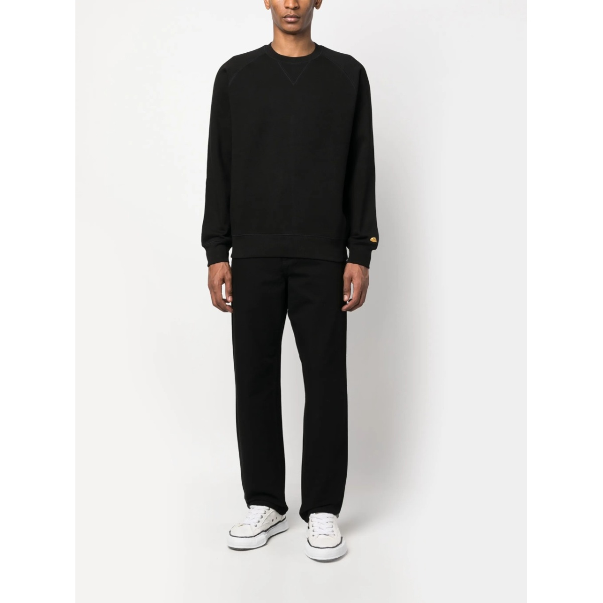 Single Knee straight-leg trousers - Img 2