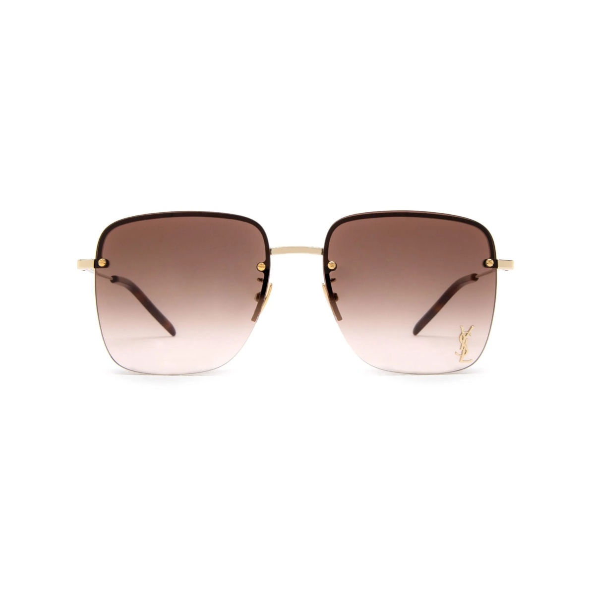 SL 312 logo plaque sunglasses