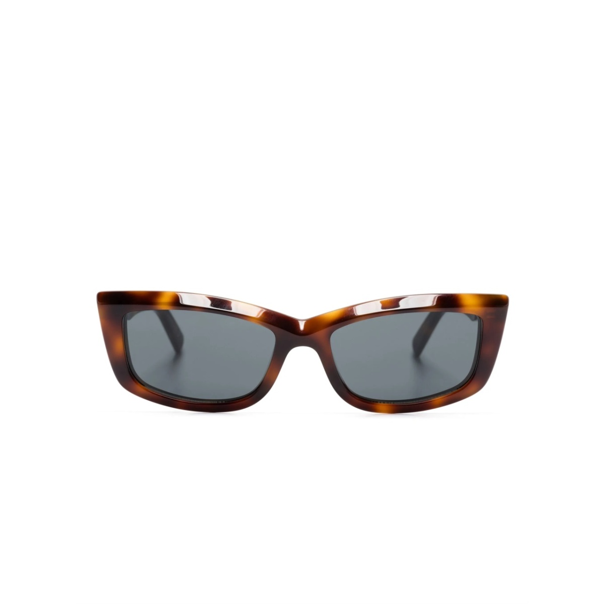 SL 658 rectangle-frame sunglasses