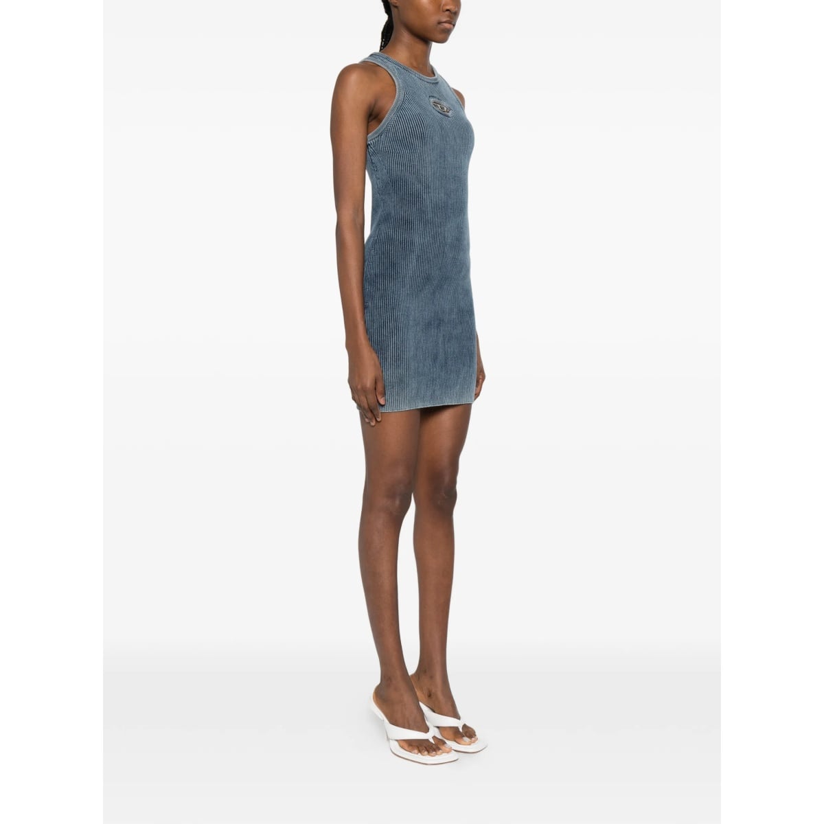 sleeveless mini dress - Img 3